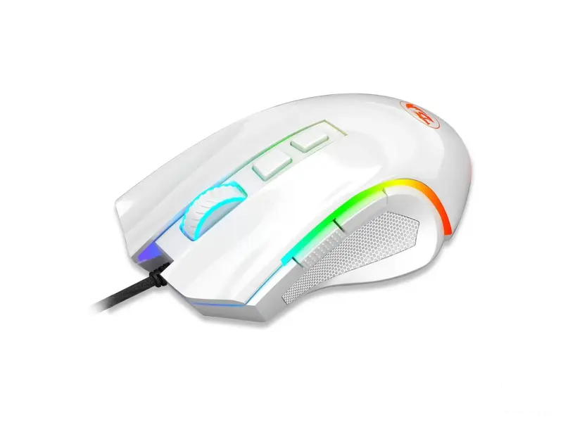 Redragon Miš Griffin M607 Gaming White