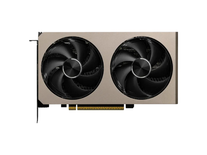 MSI GeForce RTX 5060 TI 16G INSPIRE 2X OC