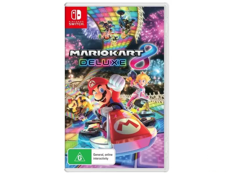 Mario Kart 8 Deluxe NSW