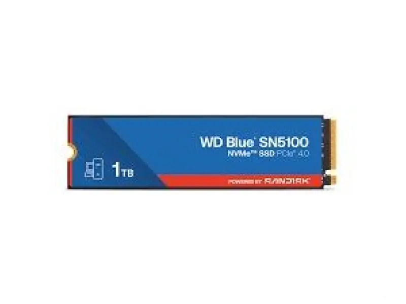 SSD 1TB WD BLUE™ SN5100 M.2 2280 NVMe WDS100T5B0E