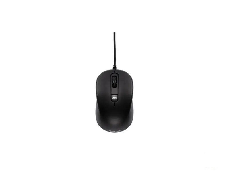 Asus Miš MU101C Wired Blue Ray Black