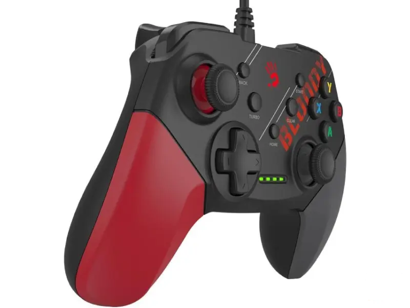 A4 TECH GP30 Bloody wired gamepad USB Sports RED 