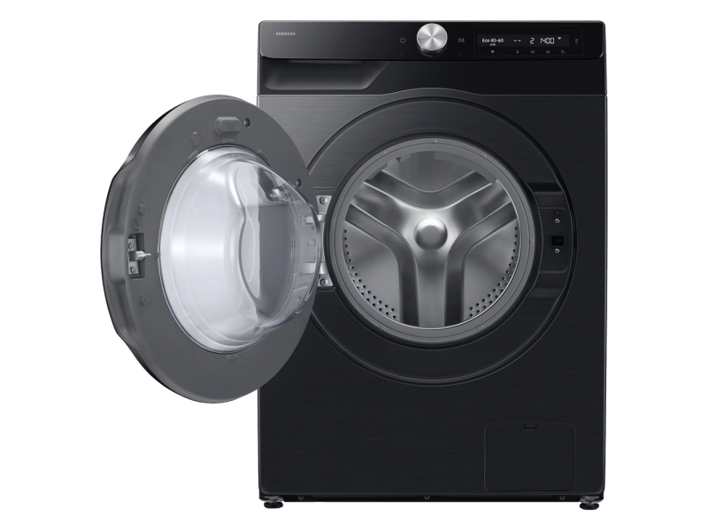 Samsung WD10HG6U94BBU4 veš mašina (kombinovana), 10kg+6kg, AI wash, AI EcoBubble, crna