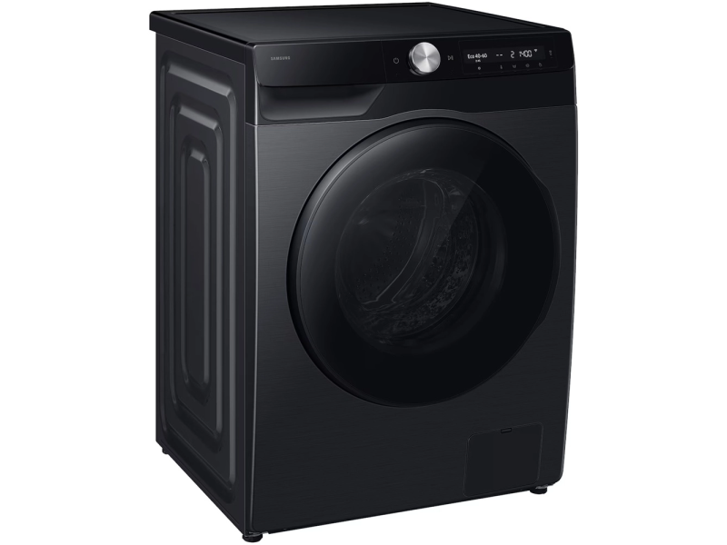 Samsung WD10HG6U94BBU4 veš mašina (kombinovana), 10kg+6kg, AI wash, AI EcoBubble, crna