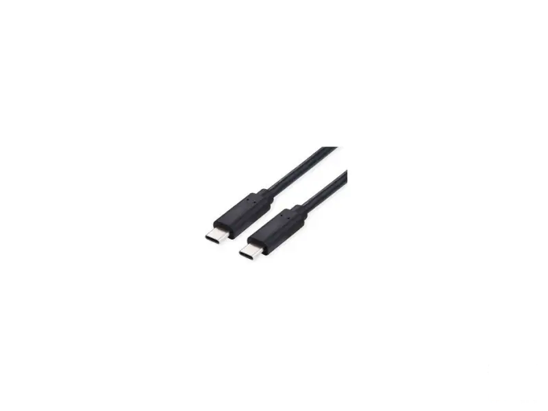 Roline VALUE Y-naponski kabel 2×IEC320 C13, 1.8m, crni