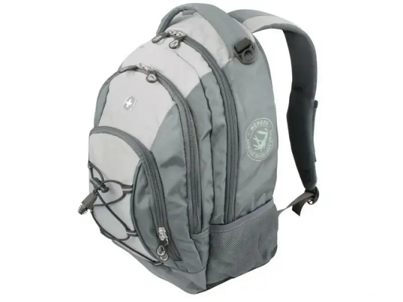 Wenger 24L 15" sivi