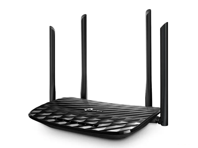 TP-LINK Archer C6 AC1200 Wireless MU-MIMO Gigabit Wi-Fi ruter 