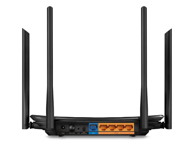 TP-LINK Archer C6 AC1200 Wireless MU-MIMO Gigabit Wi-Fi ruter 