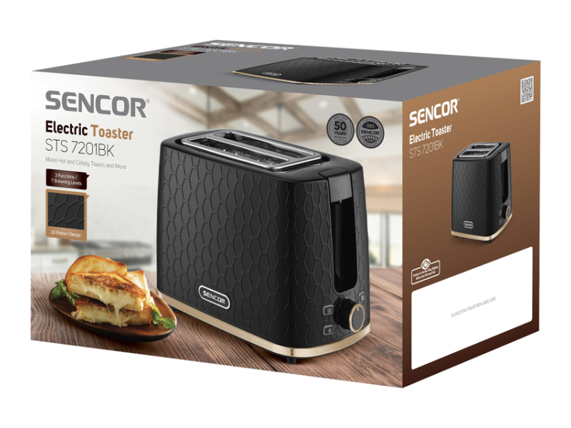 SENCOR STS 7201BK toster