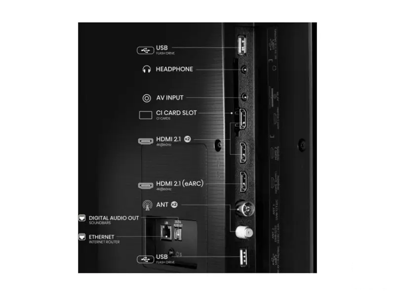 HISENSE 75 inča 75E7Q QLED 4K UHD Smart TV 
