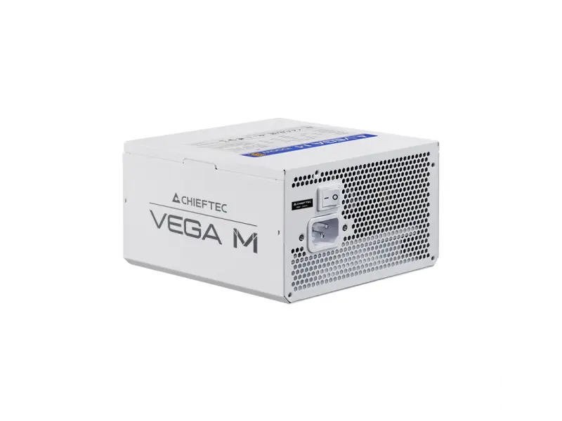 Chieftec Napajanje PPG-1000-CW VEGA M White 1000W Full Modular 80+ Gold GEN5