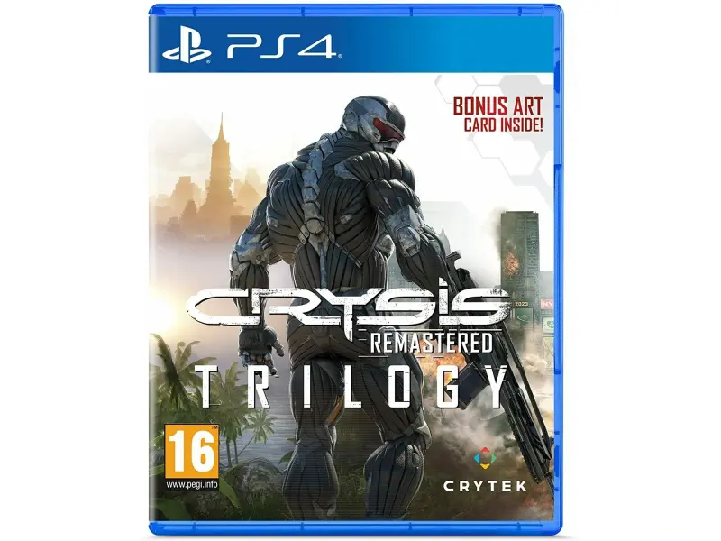 CRYSIS REMASTERED TRILOGY PS4