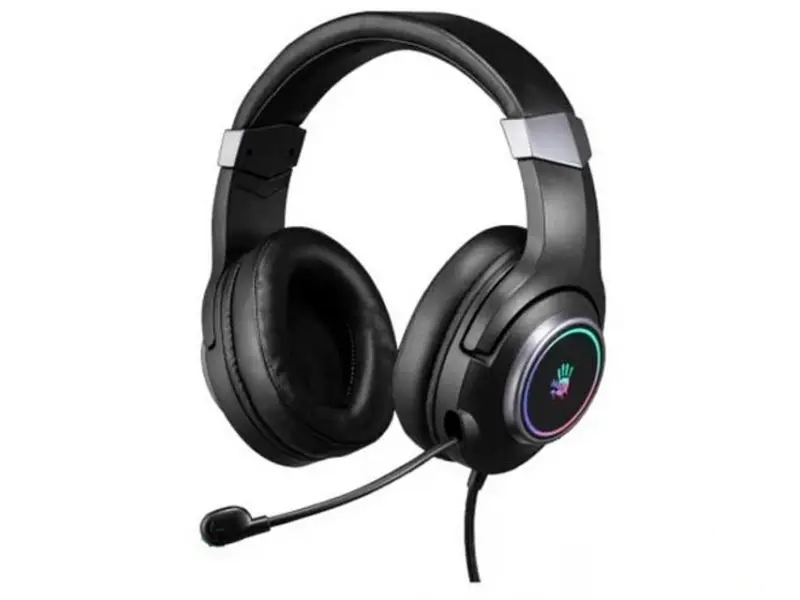 A4 TECH G350 Bloody Gaming 7.1 RGB crne slušalice 