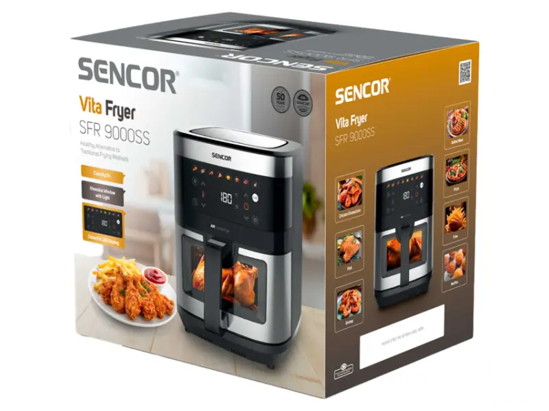 SENCOR SFR 9000SS friteza na vruć vazduh 