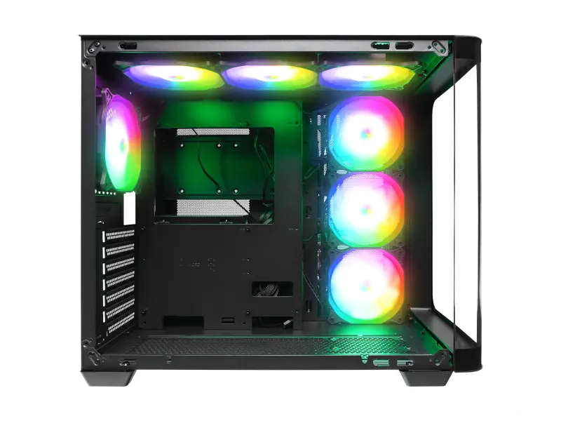 Rampage CASE LOOPY PLUS 7x120 ARGB 950W 80+