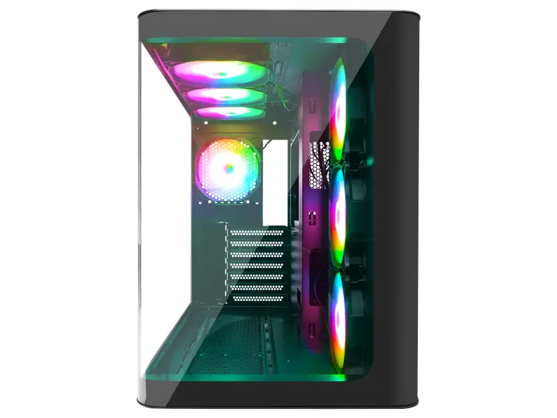 Rampage CASE LOOPY PLUS 7x120 ARGB 950W 80+