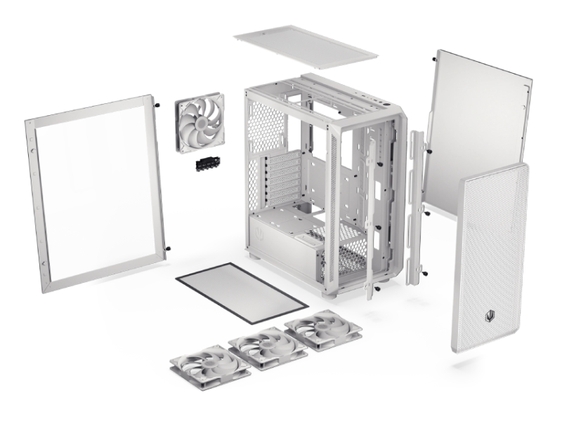 ENDORFY Arx 500 belo kućište (EY2A018)