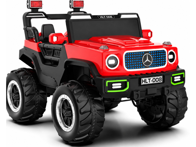 MERCEDESS Y-MB 7033 4WD Auto na akumulator crveni