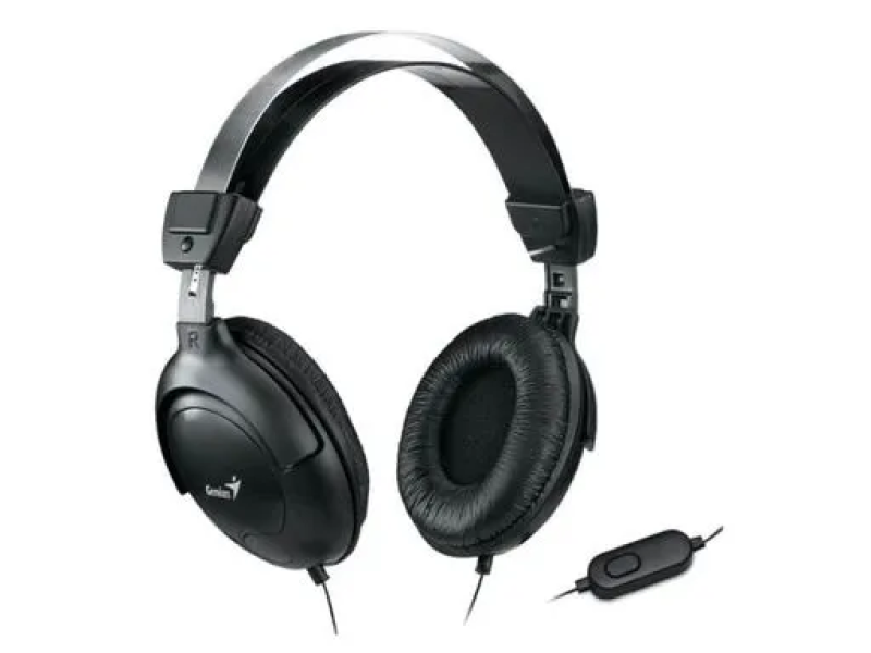 Genius Slušalice HS-M505X žičane 3.5mm, 2m kabl, mikrofon, crne