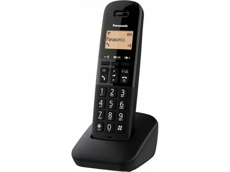 PANASONIC Fiksni telefon KX-TGB610FXB