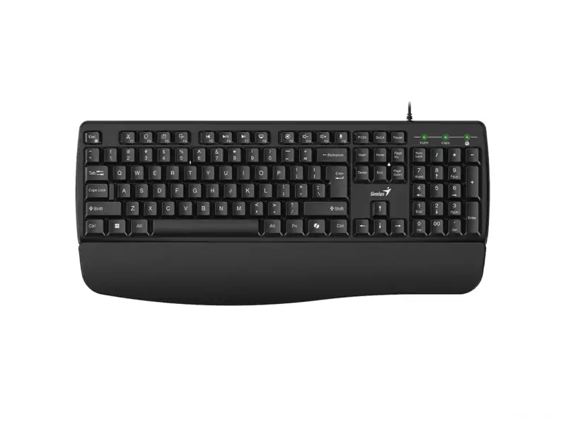 GENIUS KB-123 USB US crna tastatura