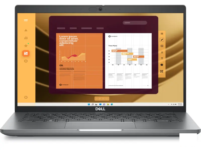 DELL Latitude 5450 14 inch FHD Core Ultra 5 125U 16GB 512GB SSD YU Backlit FP Win11Pro 3yr ProSupport 