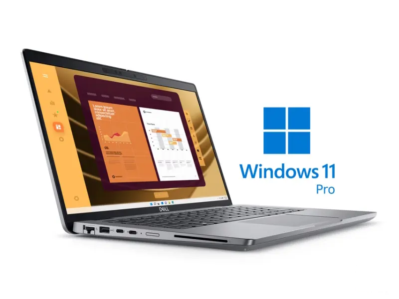 DELL Latitude 5450 14 inch FHD Core Ultra 5 125U 16GB 512GB SSD YU Backlit FP Win11Pro 3yr ProSupport 