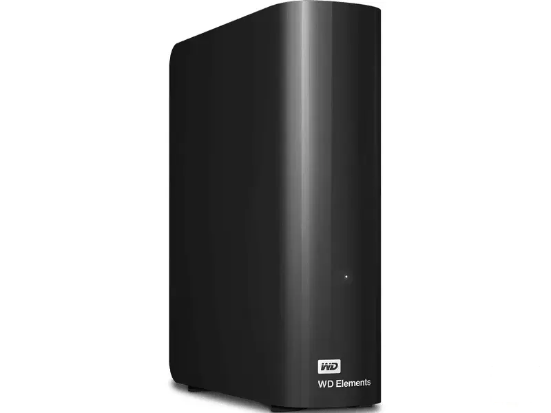 WD Elements Desktop 8TB 3.5 inča crni eksterni hard disk WDBWLG0080HBK 
