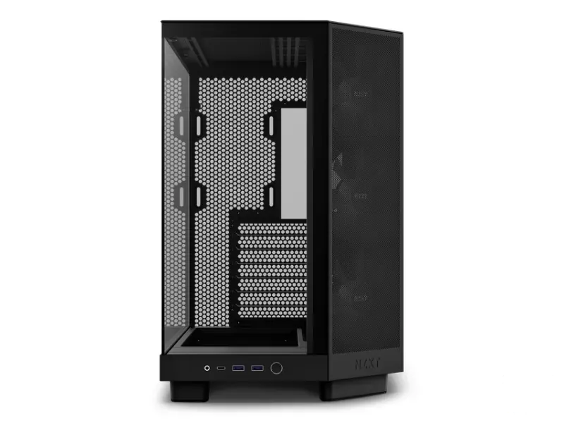 NZXT H6 Flow RGB kućište crno (CC-H61FB-R1) 