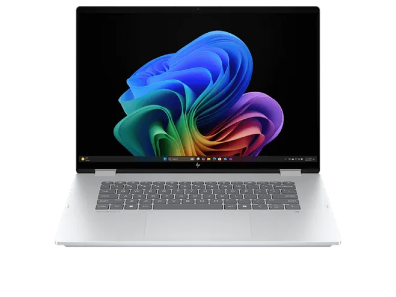 HP OmniBook X Flip 2-in-1 Win11Home Ultra5 226V/512GB/16GB/16" 2K IPS/Integrated/Bkit/Glacier silver