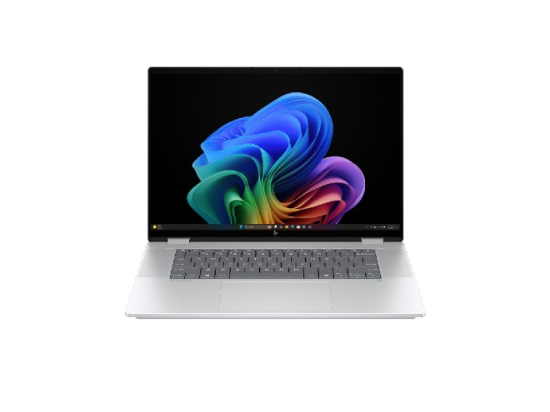 HP OmniBook X Flip 2-in-1 Win11Home Ultra5 226V/512GB/16GB/16" 2K IPS/Integrated/Bkit/Glacier silver