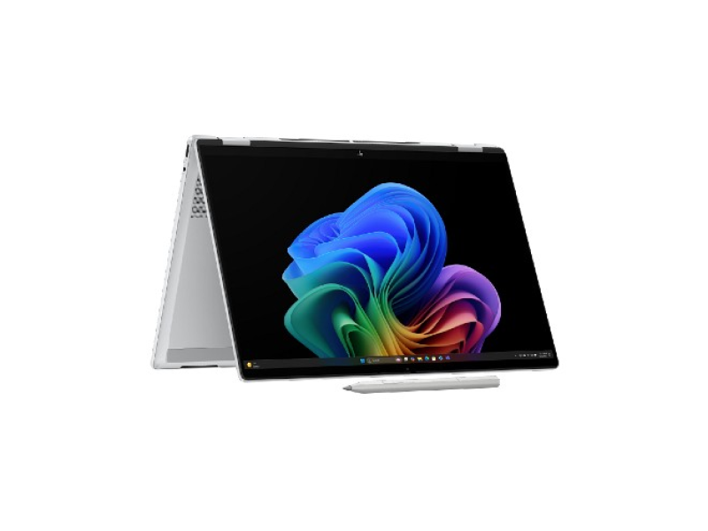 HP OmniBook X Flip 2-in-1 Win11Home Ultra5 226V/512GB/16GB/16" 2K IPS/Integrated/Bkit/Glacier silver