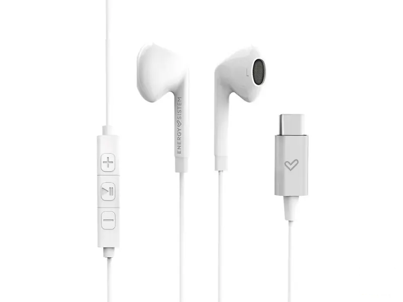 ENERGY SISTEM Smart 2 Type C slušalice sa mikrofonom bele (M44899) 