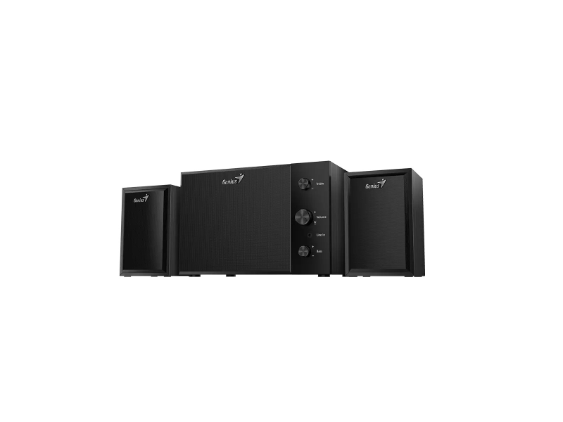Genius Zvučnici SW-2.1 350, BLACK,EU,100-240V