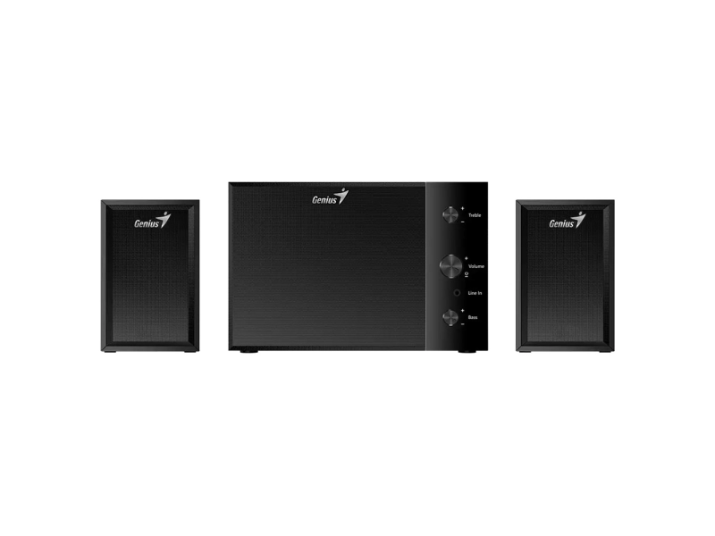 Genius Zvučnici SW-2.1 350, BLACK,EU,100-240V