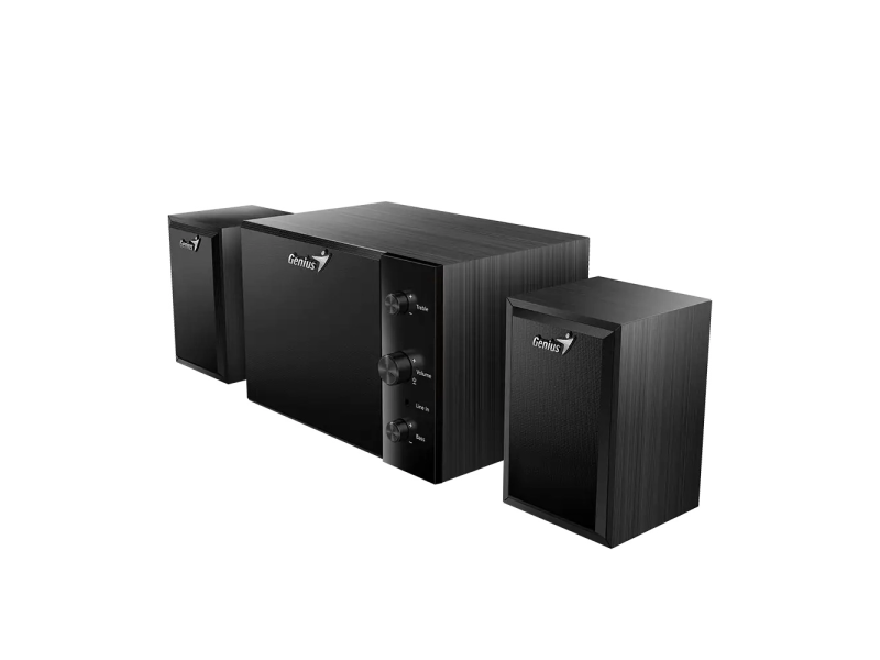 Genius Zvučnici SW-2.1 350, BLACK,EU,100-240V