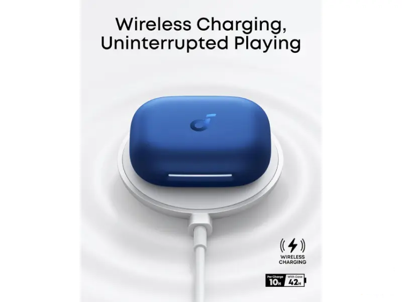 ANKER Soundcore AeroFit 2 BT bubice sa mikrofonom plave 