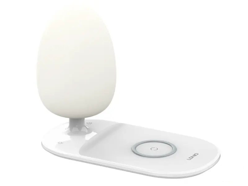 LDNIO Y3 RGB Stona Lampa sa Wireless punjenjem bela 