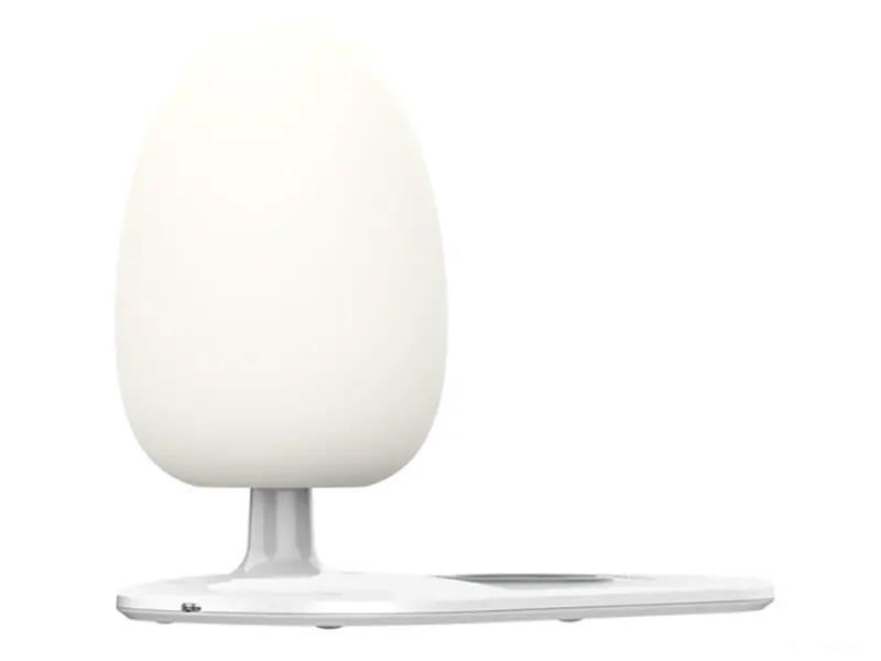 LDNIO Y3 RGB Stona Lampa sa Wireless punjenjem bela 