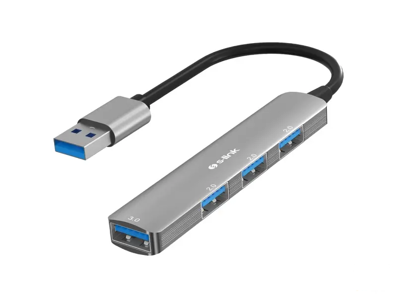 S-Link HUB SW-U333 3x USB 2.0, 1x USB 3.0