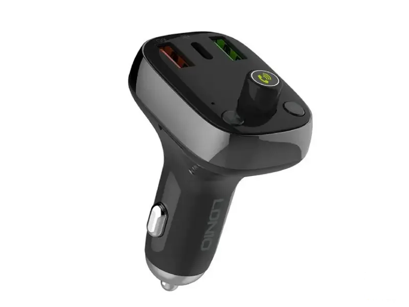 LDNIO C704Q FM Transmiter + 30W QC Auto punjač crni 