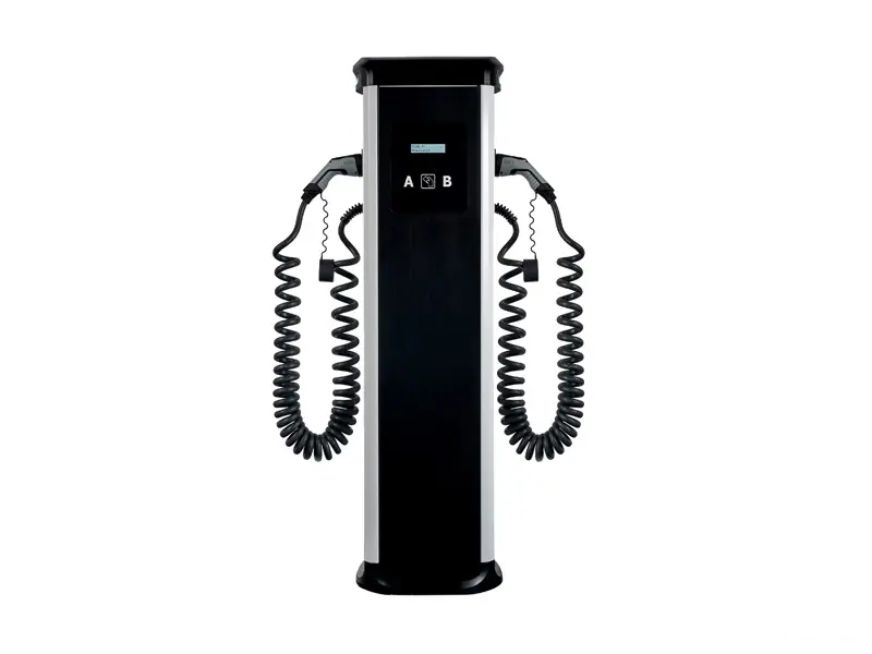 EV punjač Post eVolve Smart T 44 kW (22kW+22kW) Mode 3, 2 x T2 Locking Socket