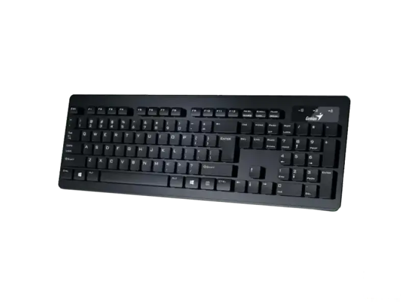 GENIUS SlimStar 126 USB YU crna