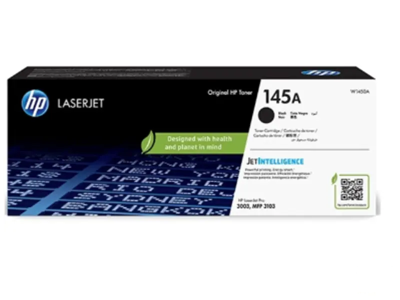 HP 145A Black Original LaserJet Toner Cartridge