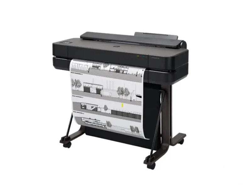 HP DesignJet T650 24-in Printer:EU