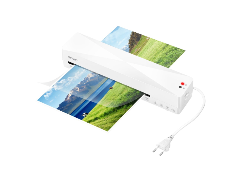 SAVIO Laminator A4 bijeli LR-0