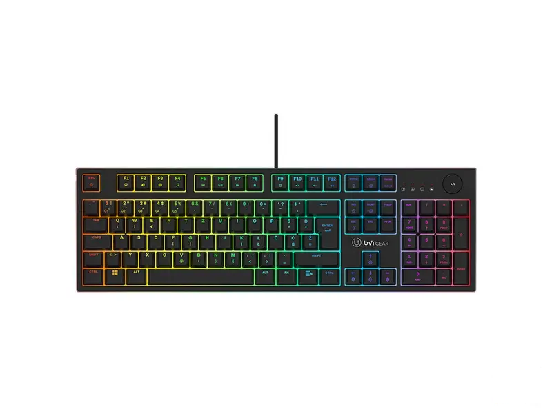  UVI GREED V2 BROWN Switch RGB mehanicka tipkovnica