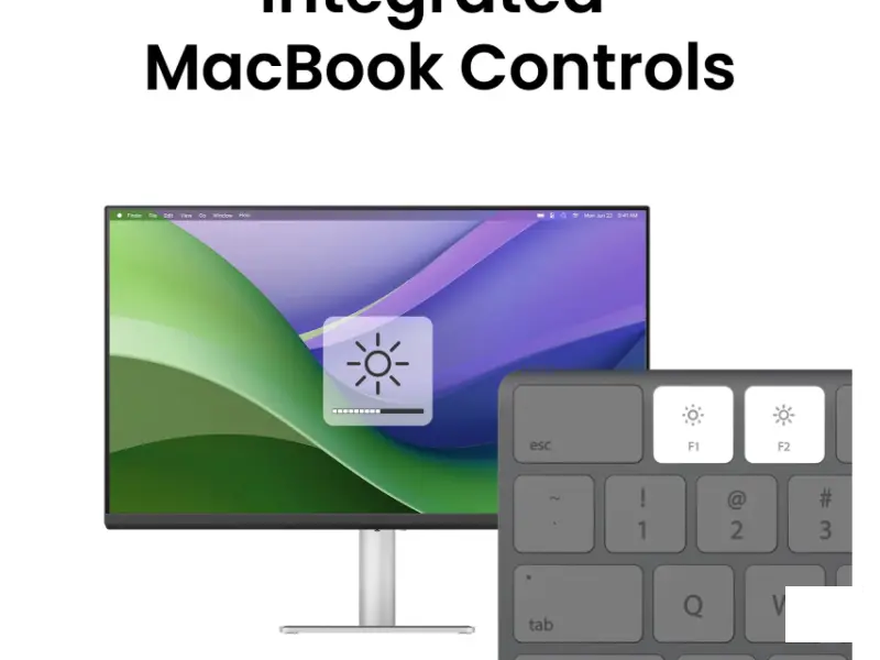 BENQ 27 inča MA270U MOBIUZ UHD 3840x2160 IPS Nano Matte MacBook monitor 