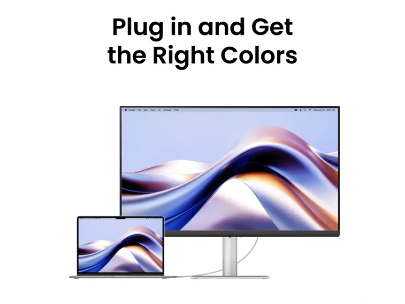 BENQ 27 inča MA270U MOBIUZ UHD 3840x2160 IPS Nano Matte MacBook monitor 