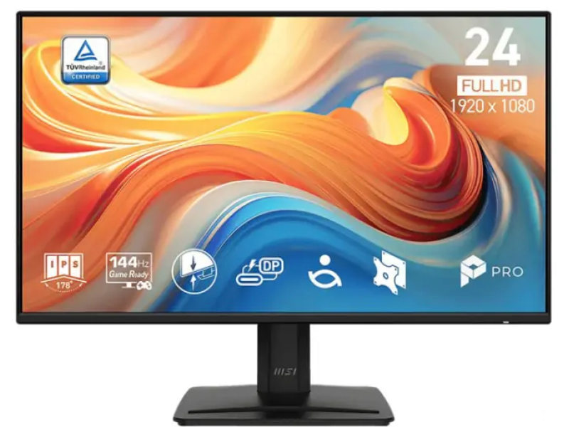 MSI PRO MP242 E14C FHD 1920x1080 IPS 144Hz